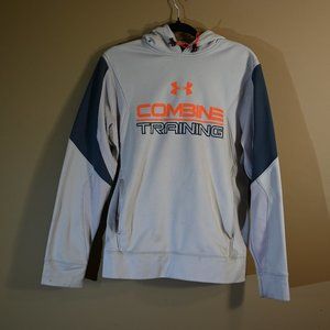 Mens Under Armour Combine Training Hoodie Medium Unisex